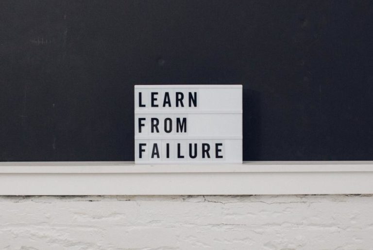 Failure is essential to success